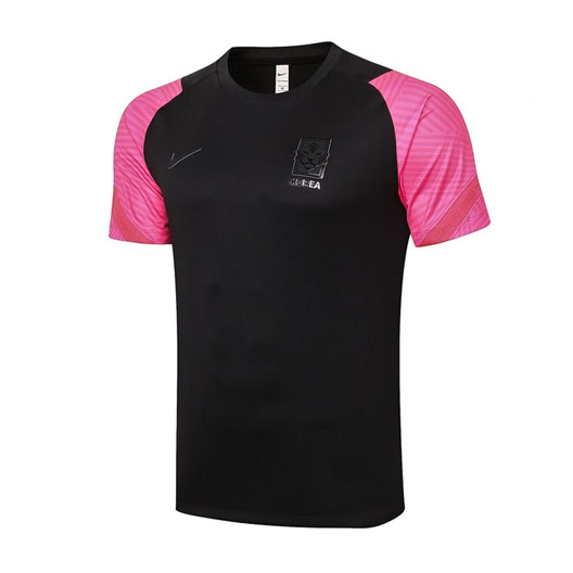 Maillot De Foot Entrainement Corée 2021 Noir Pas Cher